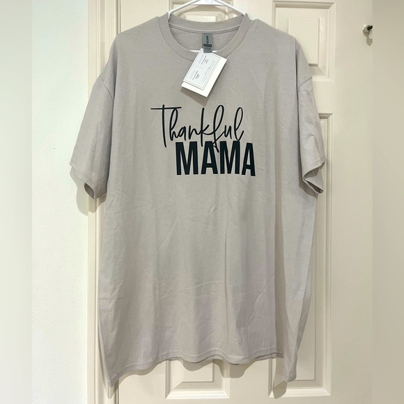 Gildan Tops - Gildan NWT Thankful Mama Short Sleeve Tee size XL